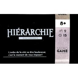 Hiérarchie Cover