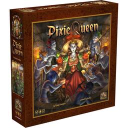 Pixie Queen Cover 3d