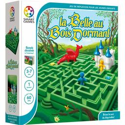 La Belle au Bois Dormant Cover 3d