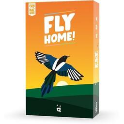 Fly Home ! Cover 3d