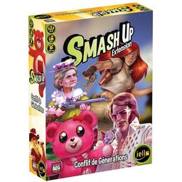Smash Up: Conflit de Générations Cover 3d