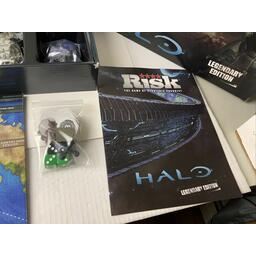 Risk: Halo Wars - Legendary Edition Eclate