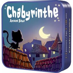 Chabyrinthe Cover 3d