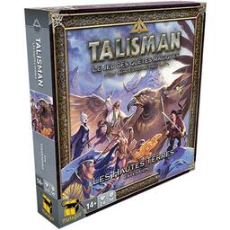 Talisman: Les Hautes Terres 2021 Cover 3d