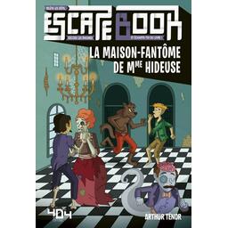 Escape Book: La Maison-Fantôme de Mme Hideuse Cover