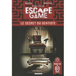 Escape Game: Le Secret du Dentiste Cover