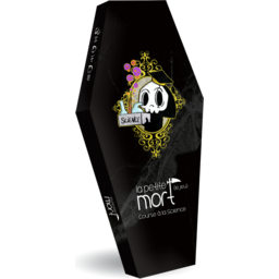 La Petite Mort: Course à la Science Cover Transparent