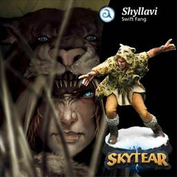 Skytear: Liothan Expansion Figurine