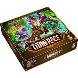 Titan Race Cover 3d