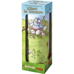 Kikou le Coucou Cover Transparent