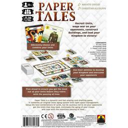 Paper Tales English Back