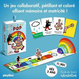 L'Arc-en-ciel de Pop Eclate