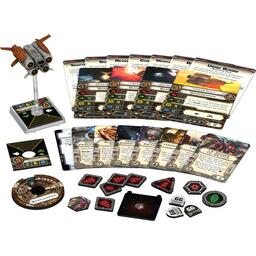 Star Wars: X-Wing - Le Jeu de Figurines - Quad Jumper Eclate