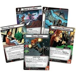 Marvel Champions: Le Jeu de Cartes - Black Window Cartes