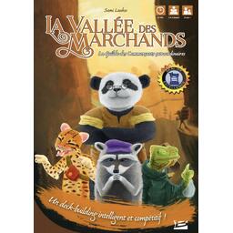 La Vallée des Marchands Cover