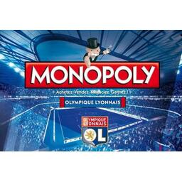 Monopoly: Olympique Lyonnais Cover