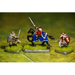 Batailles de Westeros: Gouverneurs du Nord Figurines