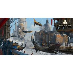 Anachrony: Essential Edition Artwork