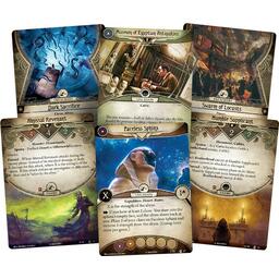 Horreur à Arkham: Le Jeu de Cartes - Gardiens de l'Abîme Cartes
