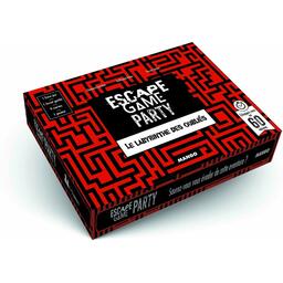 Escape Game Party: Le Labyrinthe des Oubliés Cover 3d