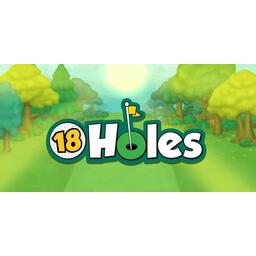 18 Holes Logo