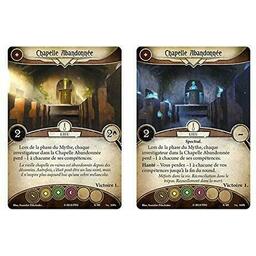 Horreur à Arkham: Le Jeu de Cartes - Le Salaire du Péché Cartes