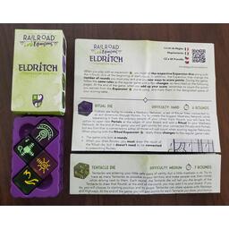 Railroad Ink: Eldritch Eclate