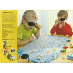 Capitaine Longue-Vue Back