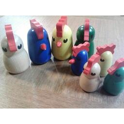 Pique Plume Figurines