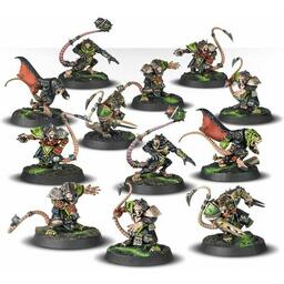 Blood Bowl: The Game of Fantasy Football - The Skavenblight Scramblers Figurines