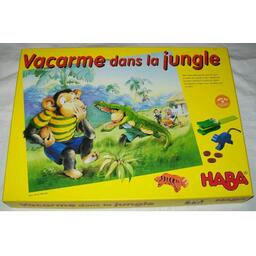 Vacarme dans la Jungle Cover 3d
