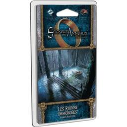 Le Seigneur des Anneaux: Le Jeu de Cartes - Les Ruines Immergées Cover 3d