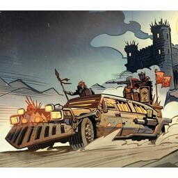 La Mort aux Trousses Artwork