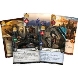 Le Trône de Fer: Le Jeu de Cartes - Quelqu'un Bavarde Toujours Cartes