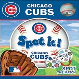 Spot it! Chicago Cubs Edition Cover