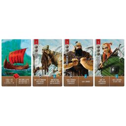 Pillards de la Mer du Nord Cartes