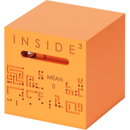 Inside³: Mean (Orange) Cover Transparent