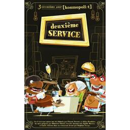 [kosmopoli:t]: Deuxième Service Cover