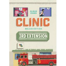 Clinic: Deluxe Edition - 3rd Extension Cover