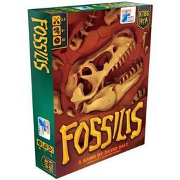 Fossilis Cover 3d