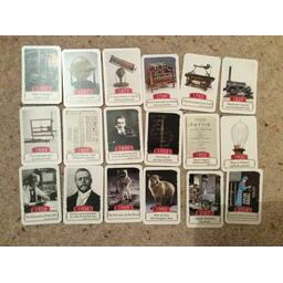 Timeline: Science Museum Cartes