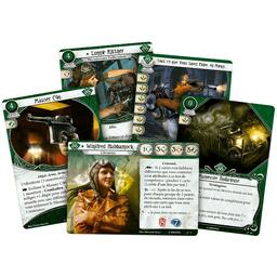 Horreur à Arkham: Le Jeu de Cartes - Winifred Habbamock Cartes