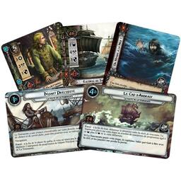 Le Seigneur des Anneaux: Le Jeu de Cartes - La Fuite de la Tourmente Cartes