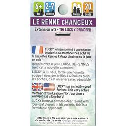 Course de Rennes: Le Renne Chanceux Back