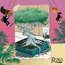 Dixit: Mirrors Artwork