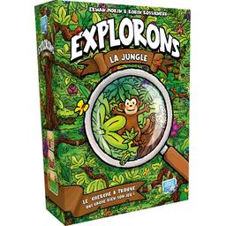 Explorons la Jungle Cover 3d