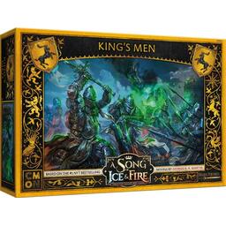 Le Trône de Fer: Le Jeu de Figurines - Hommes du Roi Cover 3d