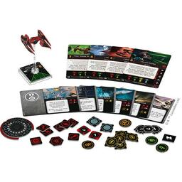 Star Wars: X-Wing - TIE du Major Vonreg Eclate