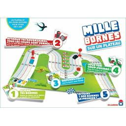 Mille Bornes: Sur un Plateau Back