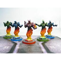 Sword & Sorcery: Le Portail des Arcanes Figurines